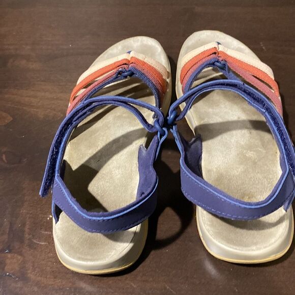 TEVA Womens Elzada Sandal WEB Sandal, Color: Eclipse Multi, Size: 7 - Picture 7 of 10